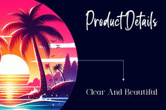 Retro Round Summer Clipart Bundle - CraftNest - Digital Crafting and Art