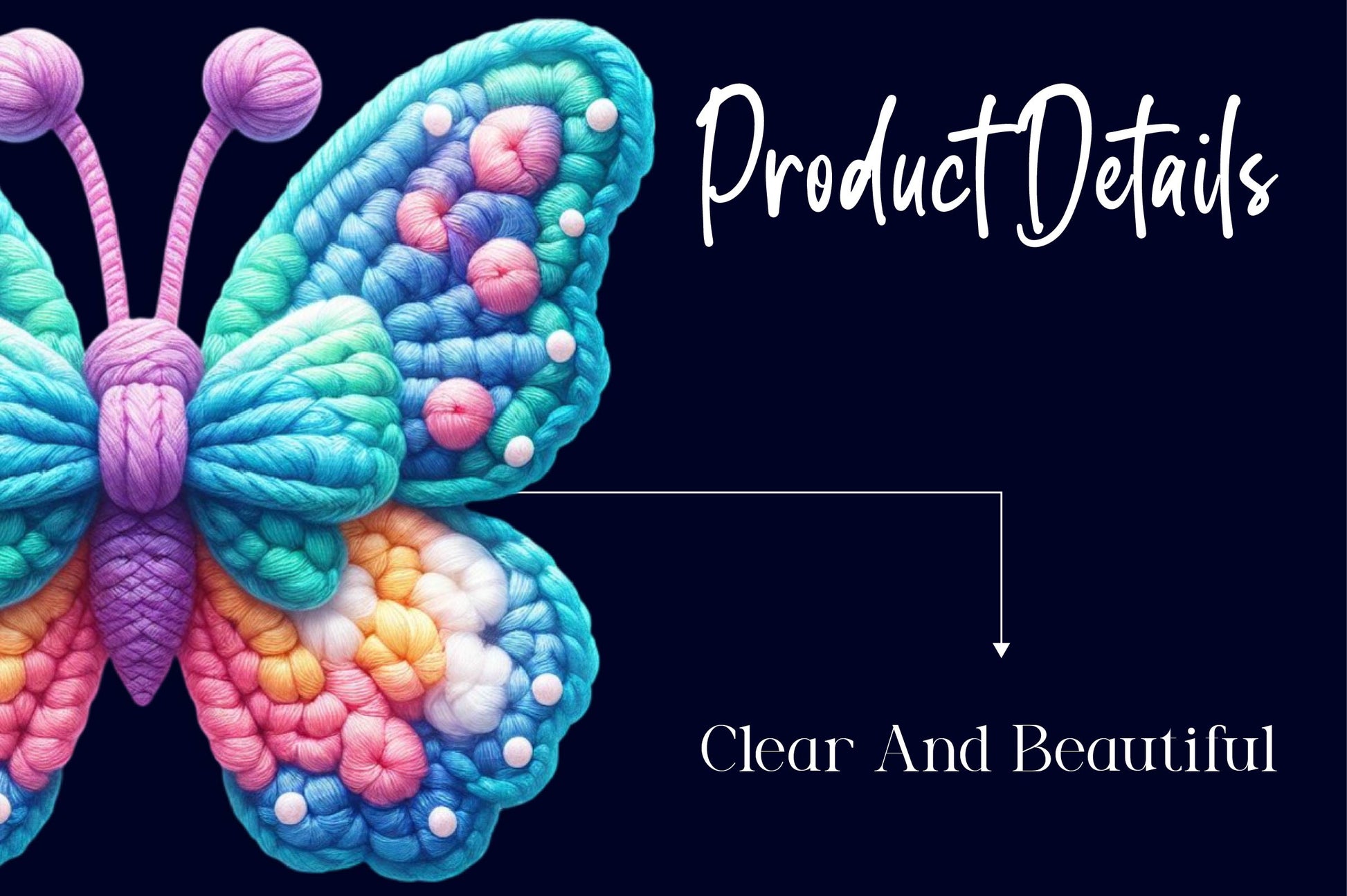 Crochet Butterfly Clipart Bundle 2 - CraftNest - Digital Crafting and Art