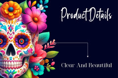 Day Of The Dead Celebration Clipart Bundle - CraftNest - Digital Crafting and Art
