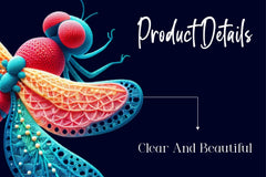 Crochet Dragonflies Clipart Bundle - CraftNest - Digital Crafting and Art