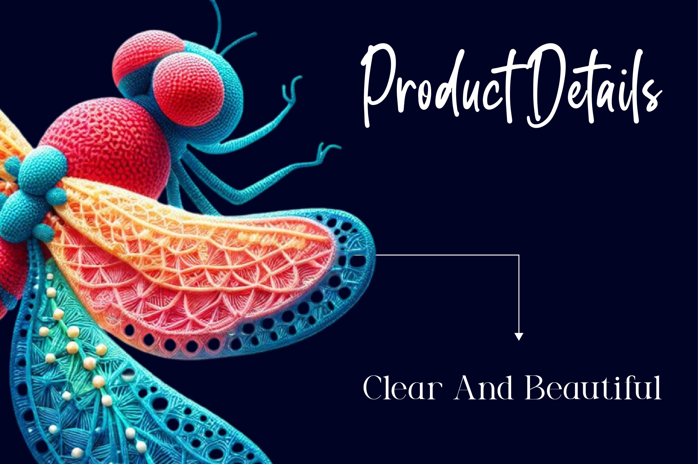 Crochet Dragonflies Clipart Bundle - CraftNest - Digital Crafting and Art