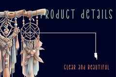 Boho Clipart Bundle - CraftNest - Digital Crafting and Art