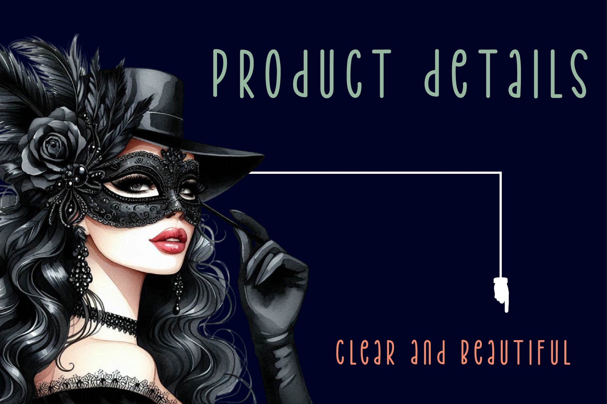 Halloween Glamorous Black Girl Clipart Bundle - CraftNest - Digital Crafting and Art