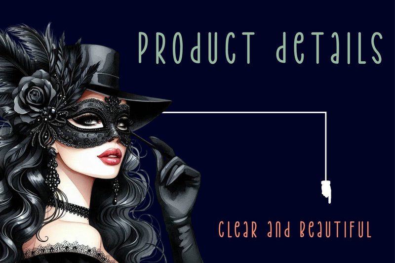 Halloween Glamorous Black Girl Clipart Bundle - CraftNest - Digital Crafting and Art