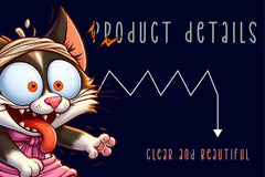 Funny Cats Funny Cat Faces Clipart Bundle - CraftNest - Digital Crafting and Art