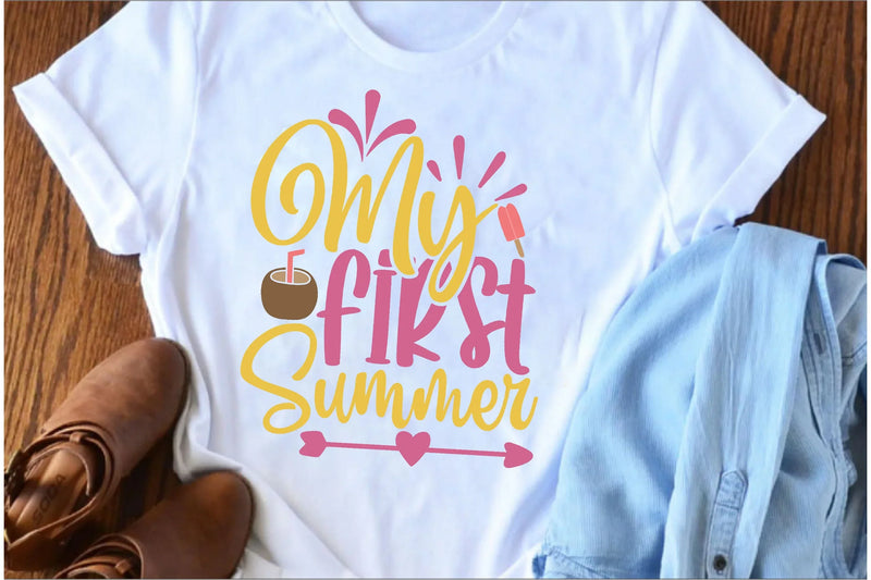 Summer SVG Bundle 1 - CraftNest - Digital Crafting and Art