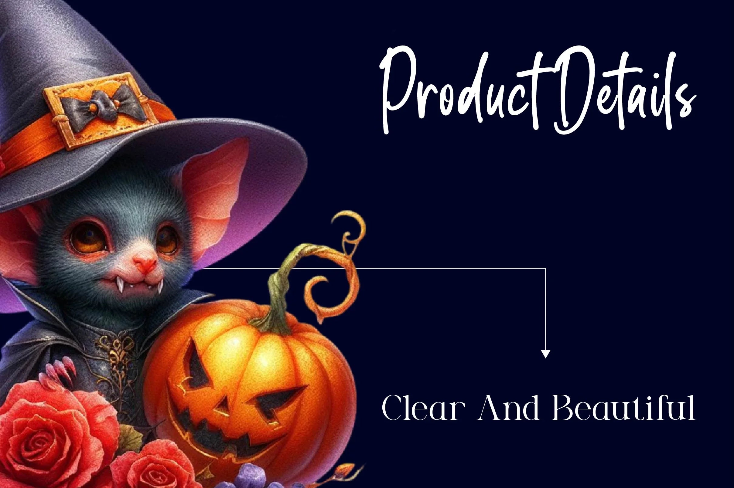 Halloween Animals Clipart Bundle 1 - CraftNest - Digital Crafting and Art