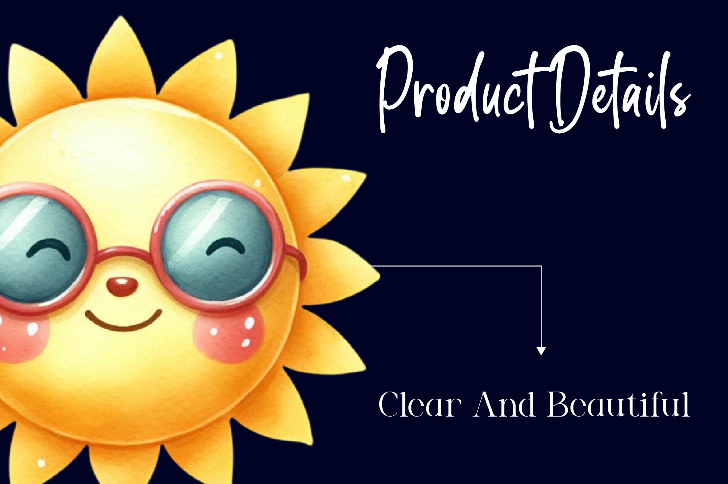 Sun Summer Clipart Bundle - CraftNest - Digital Crafting and Art