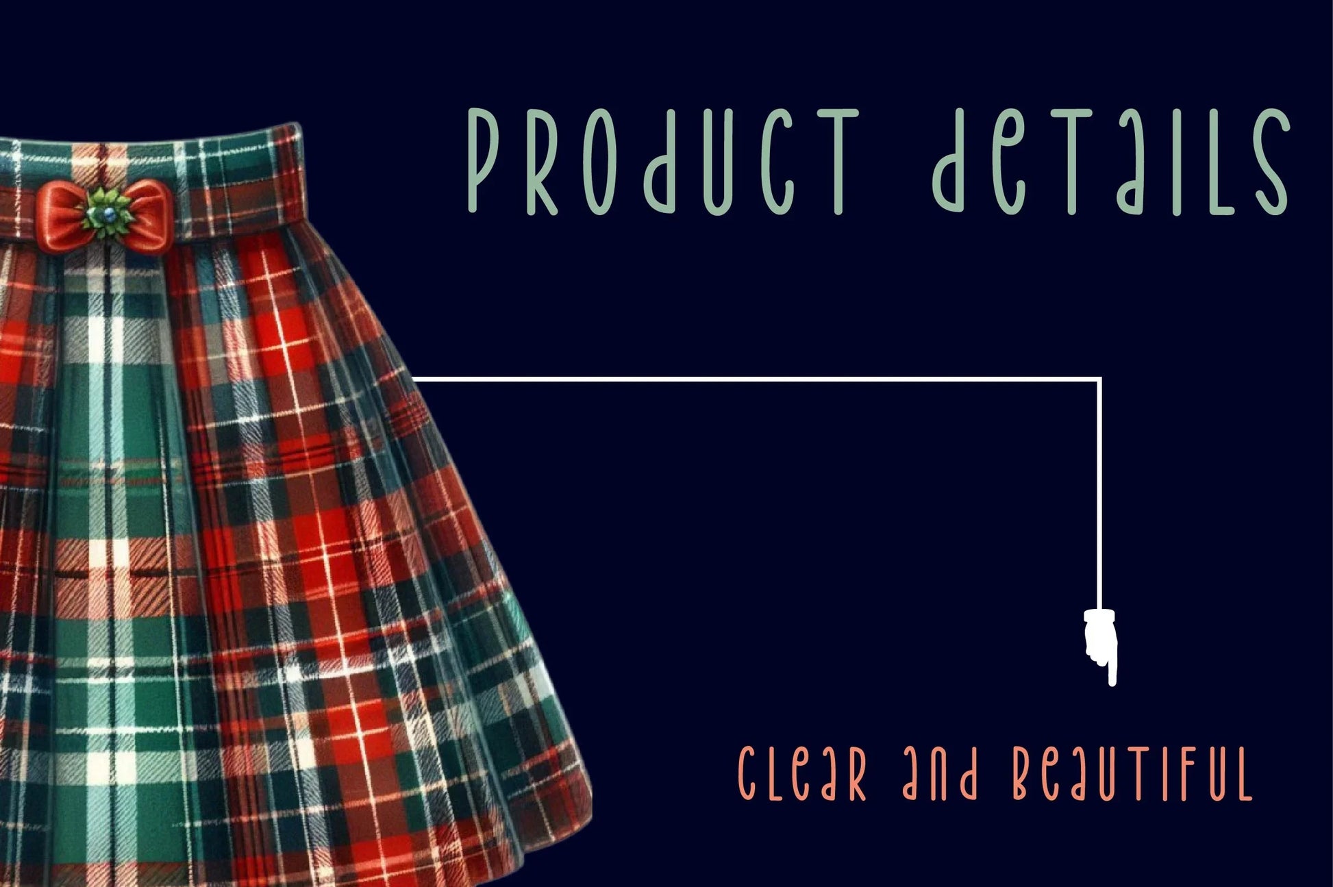 Christmas Plaid Skirt Clipart Bundle - CraftNest - Digital Crafting and Art