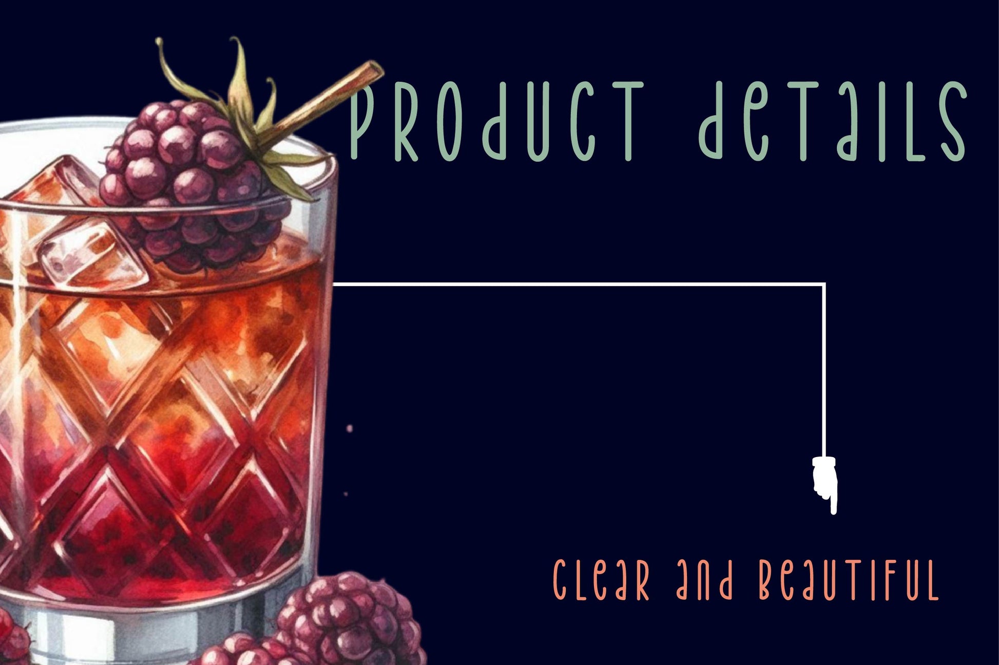 Bramble Glass Clipart Bundle - CraftNest - Digital Crafting and Art