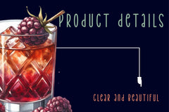 Bramble Glass Clipart Bundle - CraftNest - Digital Crafting and Art