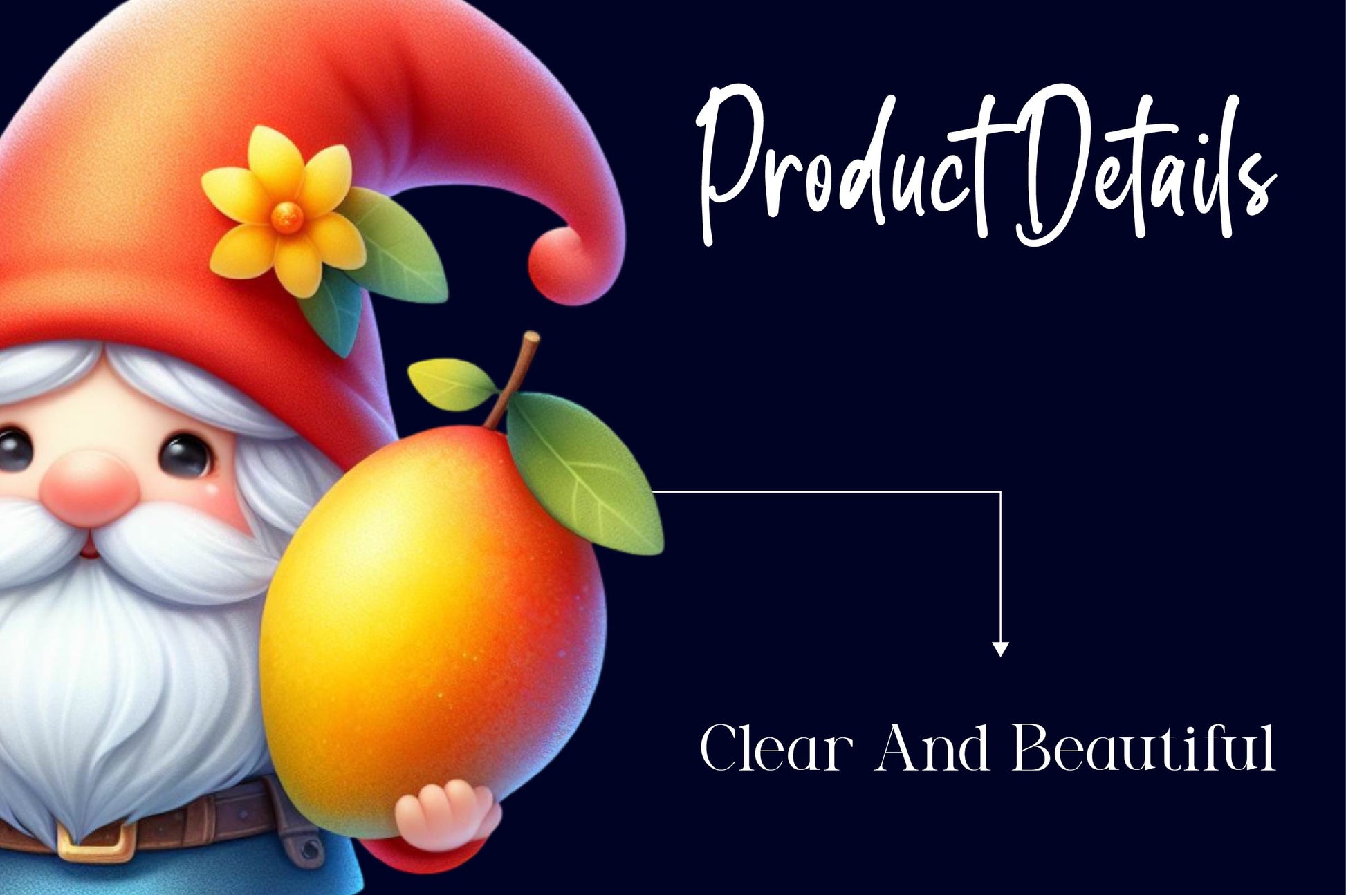 Fruit Gnomes Set Clipart Bundle - CraftNest - Digital Crafting and Art