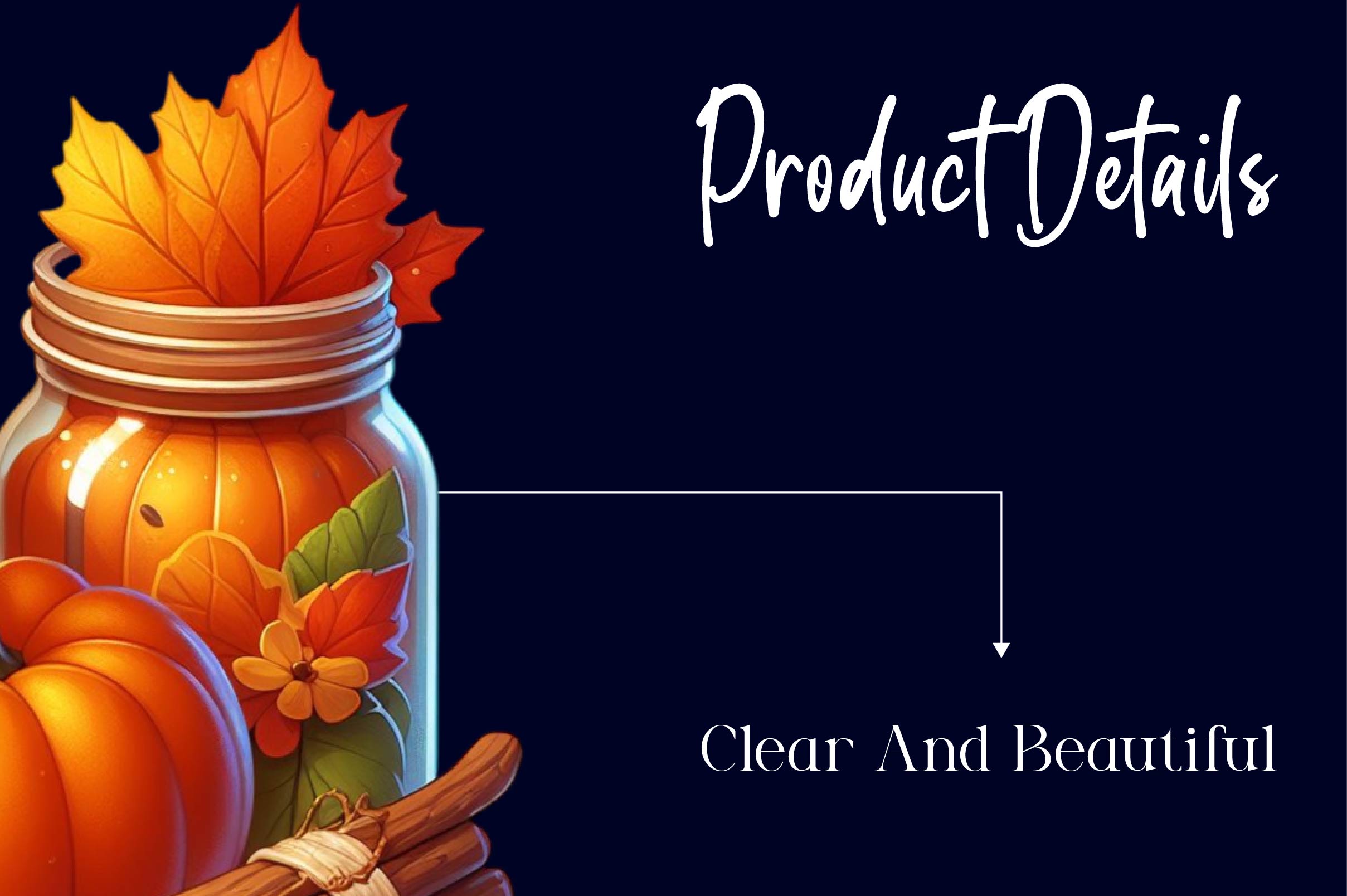 Autumn Jar Clipart Bundle - CraftNest - Digital Crafting and Art