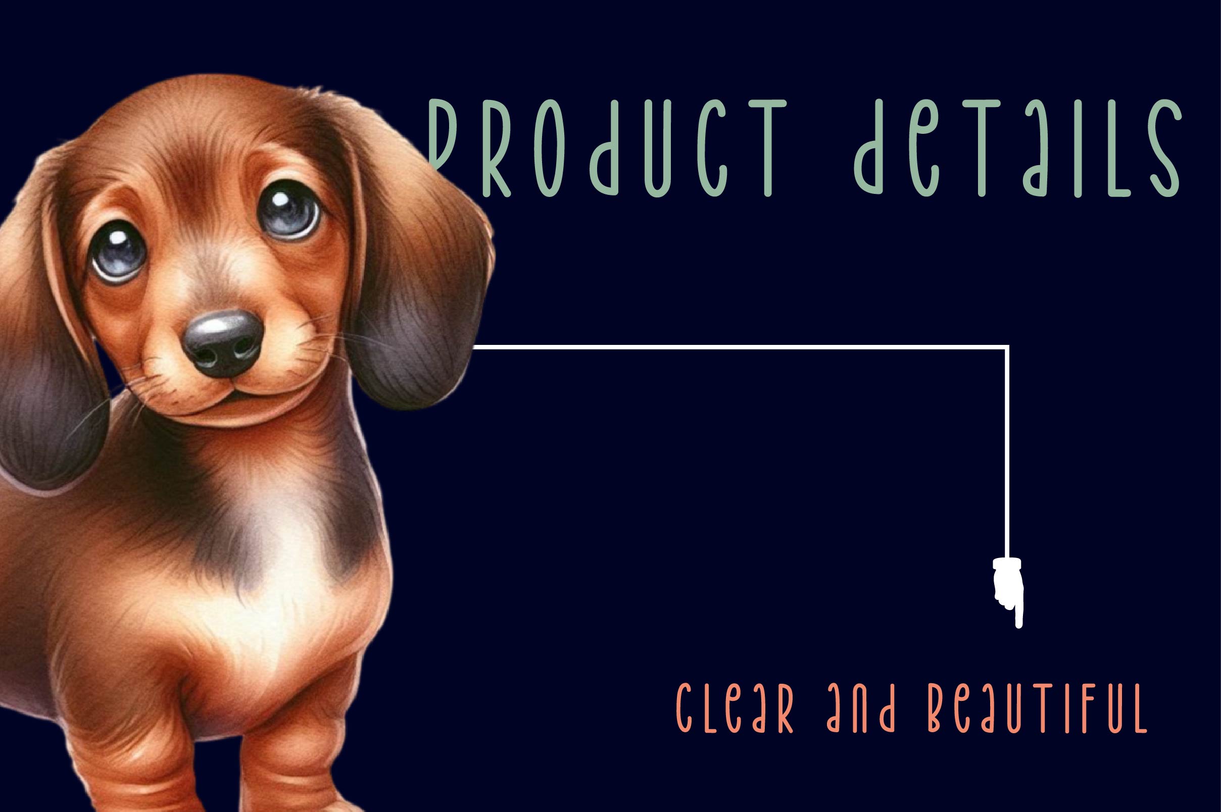 Dachshund Puppy Clipart Bundle - CraftNest - Digital Crafting and Art