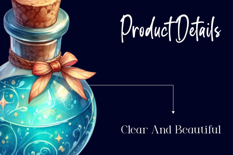 Fairy Potions Clipart Bundle - CraftNest - Digital Crafting and Art
