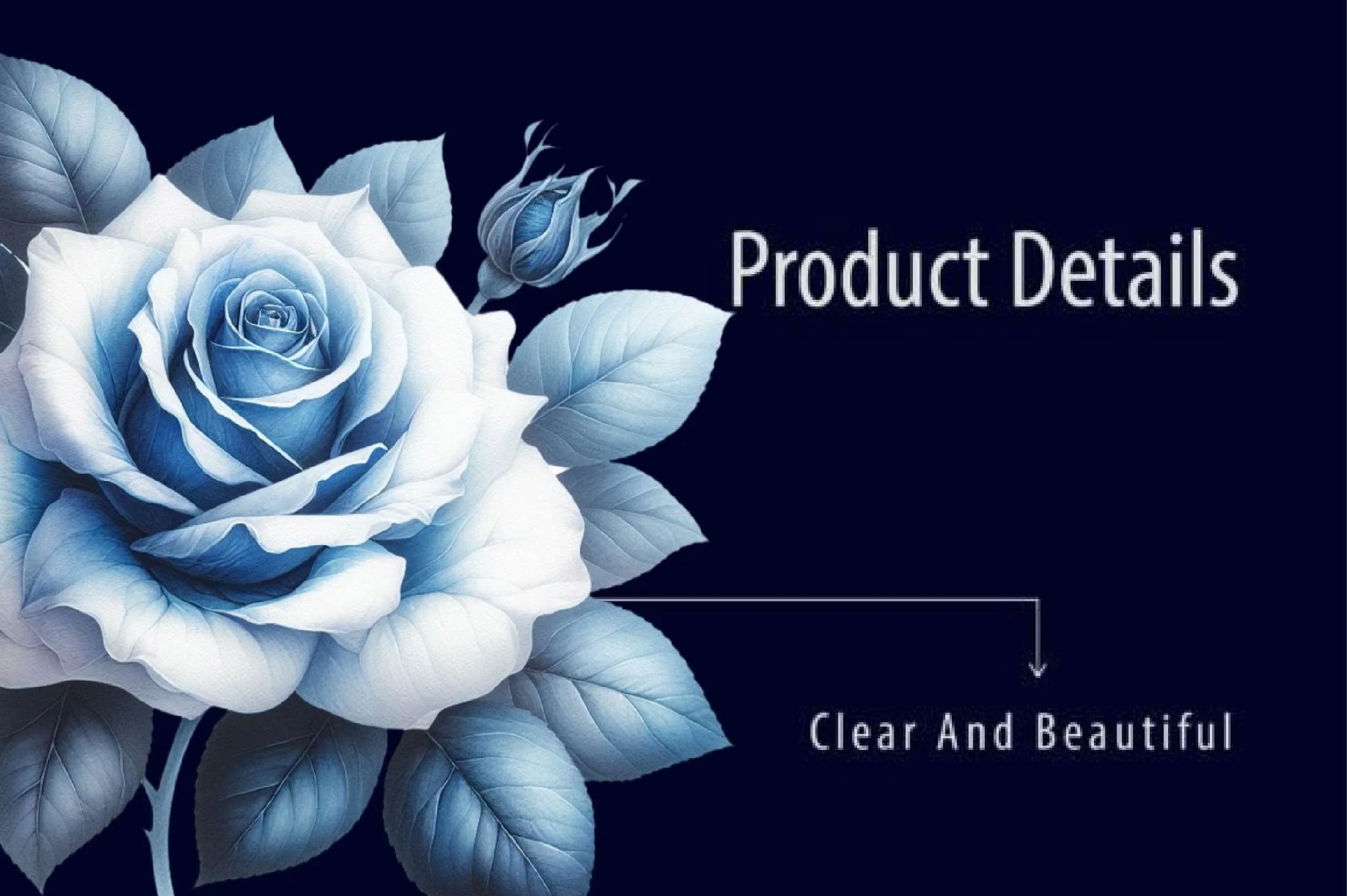 Blue Roses Clipart Bundle - CraftNest - Digital Crafting and Art