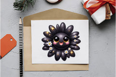 Cute Daisy Flower Clipart Bundle 1 - CraftNest - Digital Crafting and Art