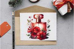 Floral Perfume Clipart Bundle - CraftNest - Digital Crafting and Art