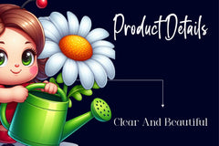 Cute Ladybug Clipart Bundle - CraftNest - Digital Crafting and Art