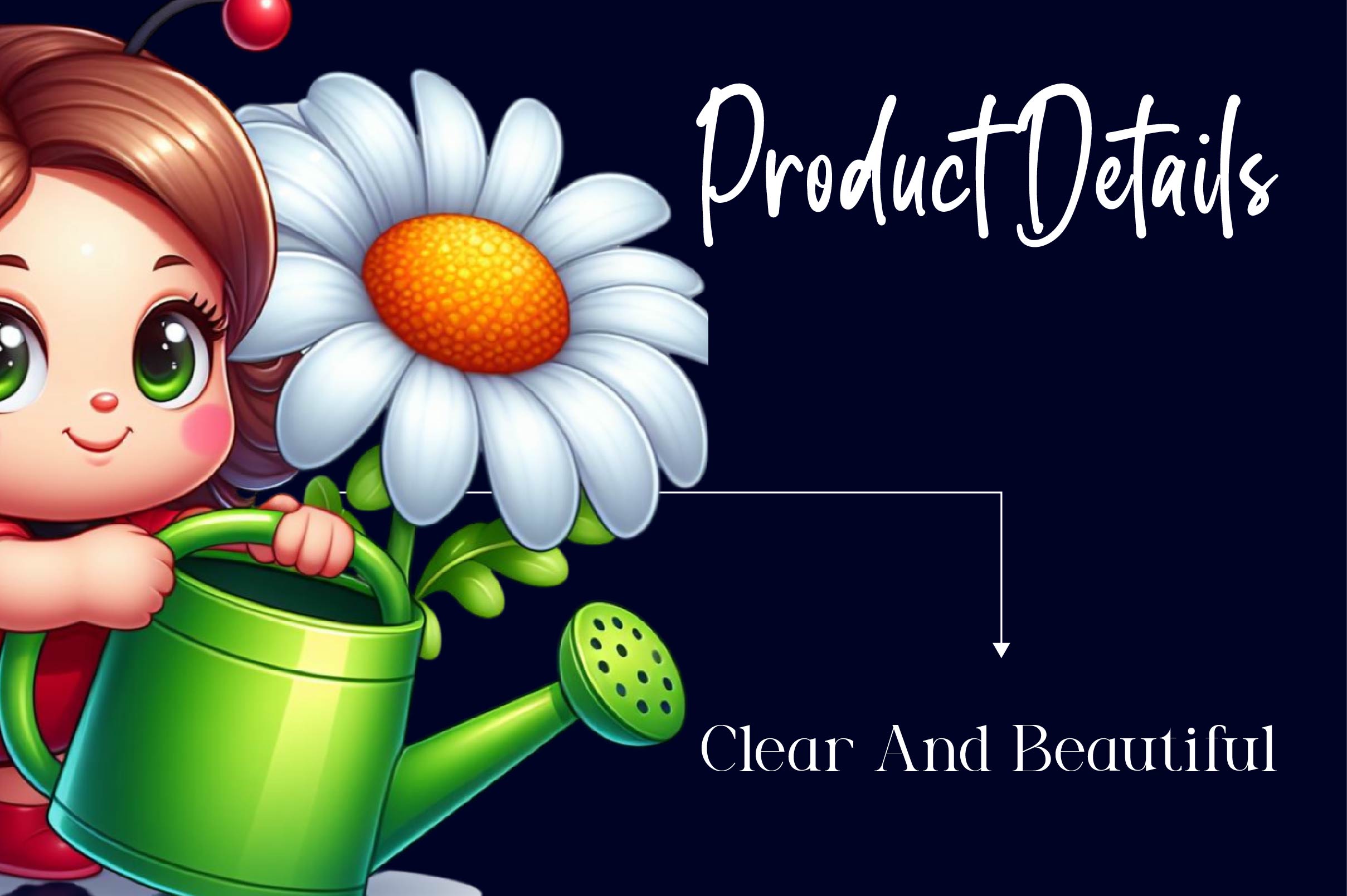 Cute Ladybug Clipart Bundle - CraftNest - Digital Crafting and Art