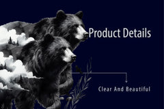 Black Bears Clipart Bundle - CraftNest - Digital Crafting and Art