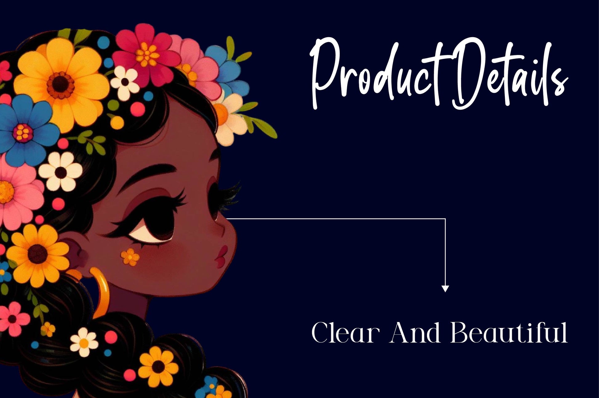 Adorable Afro Baby Girl Clipart Bundle - CraftNest - Digital Crafting and Art