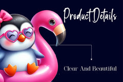 Flamingo Boat Animals Clipart Bundle 1 - CraftNest - Digital Crafting and Art