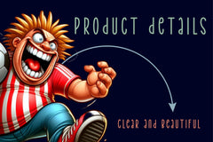 Funny Football Clipart Bundle - CraftNest - Digital Crafting and Art