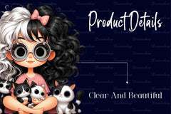 Funny Crazy Cat Lady Clipart Bundle - CraftNest - Digital Crafting and Art