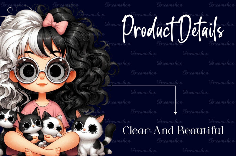 Funny Crazy Cat Lady Clipart Bundle - CraftNest - Digital Crafting and Art