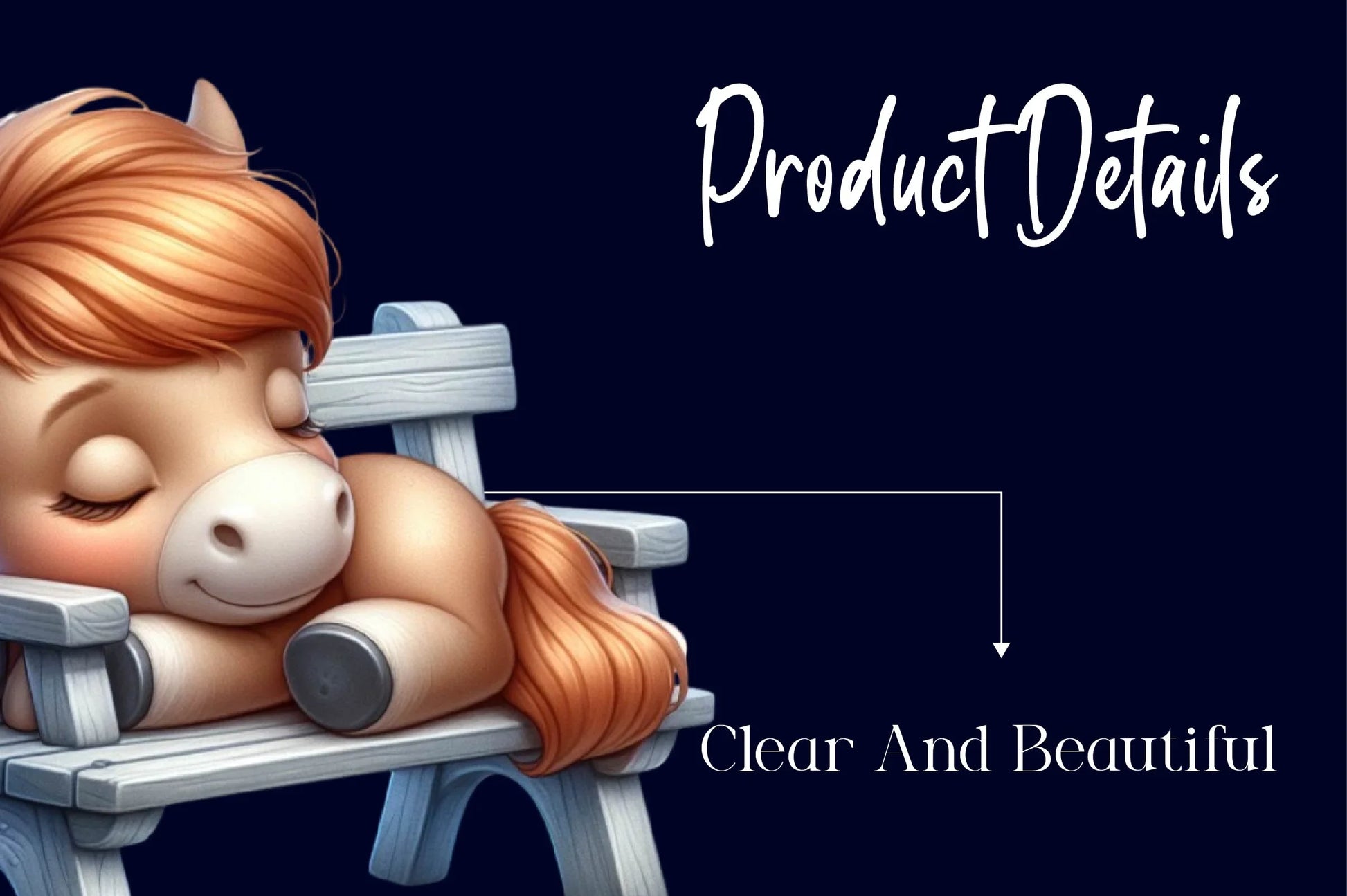 Cute Spring Horse Clipart Bundle - CraftNest - Digital Crafting and Art