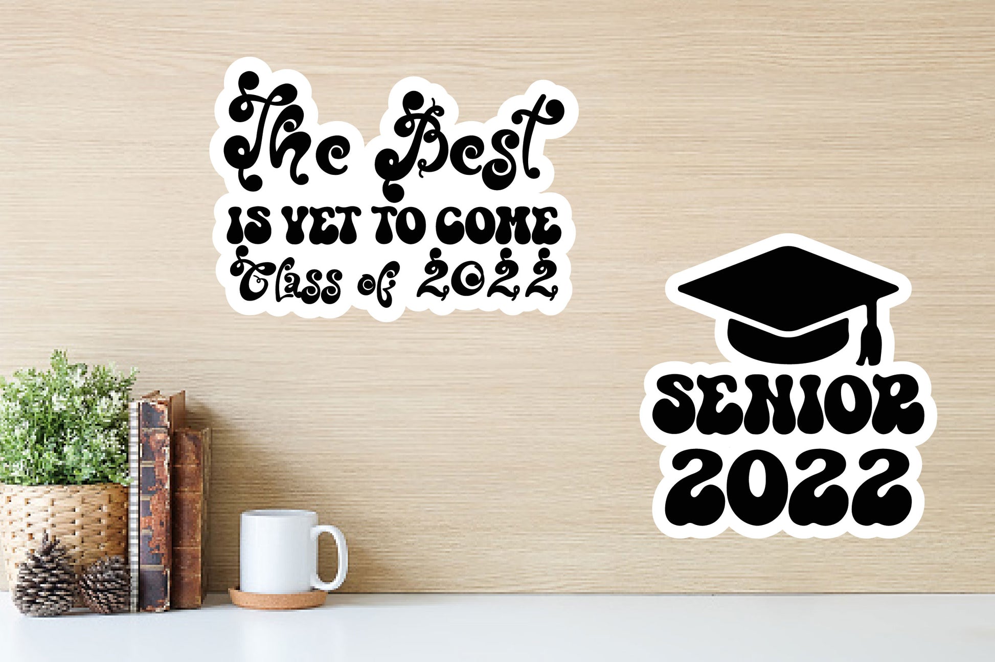 Graduation Sticker Bundle - CraftNest - Digital Crafting and Art