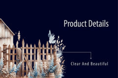 Rustic Picket Fences Clipart Bundle - CraftNest - Digital Crafting and Art