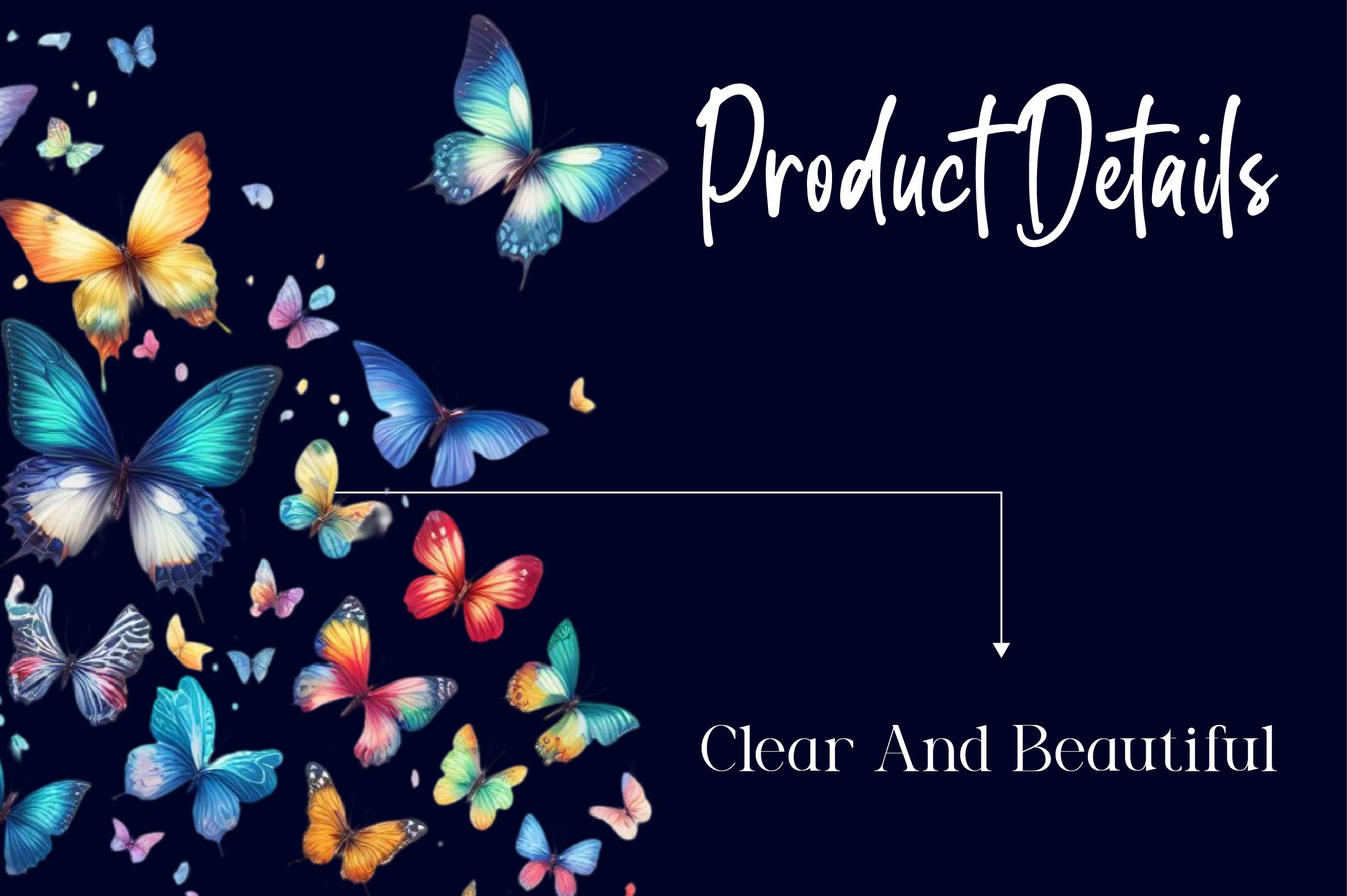 Butterflies Flying Together Clipart Bundle - CraftNest - Digital Crafting and Art