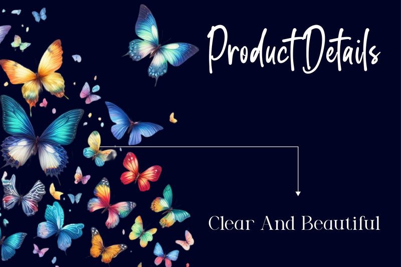 Butterflies Flying Together Clipart Bundle - CraftNest - Digital Crafting and Art