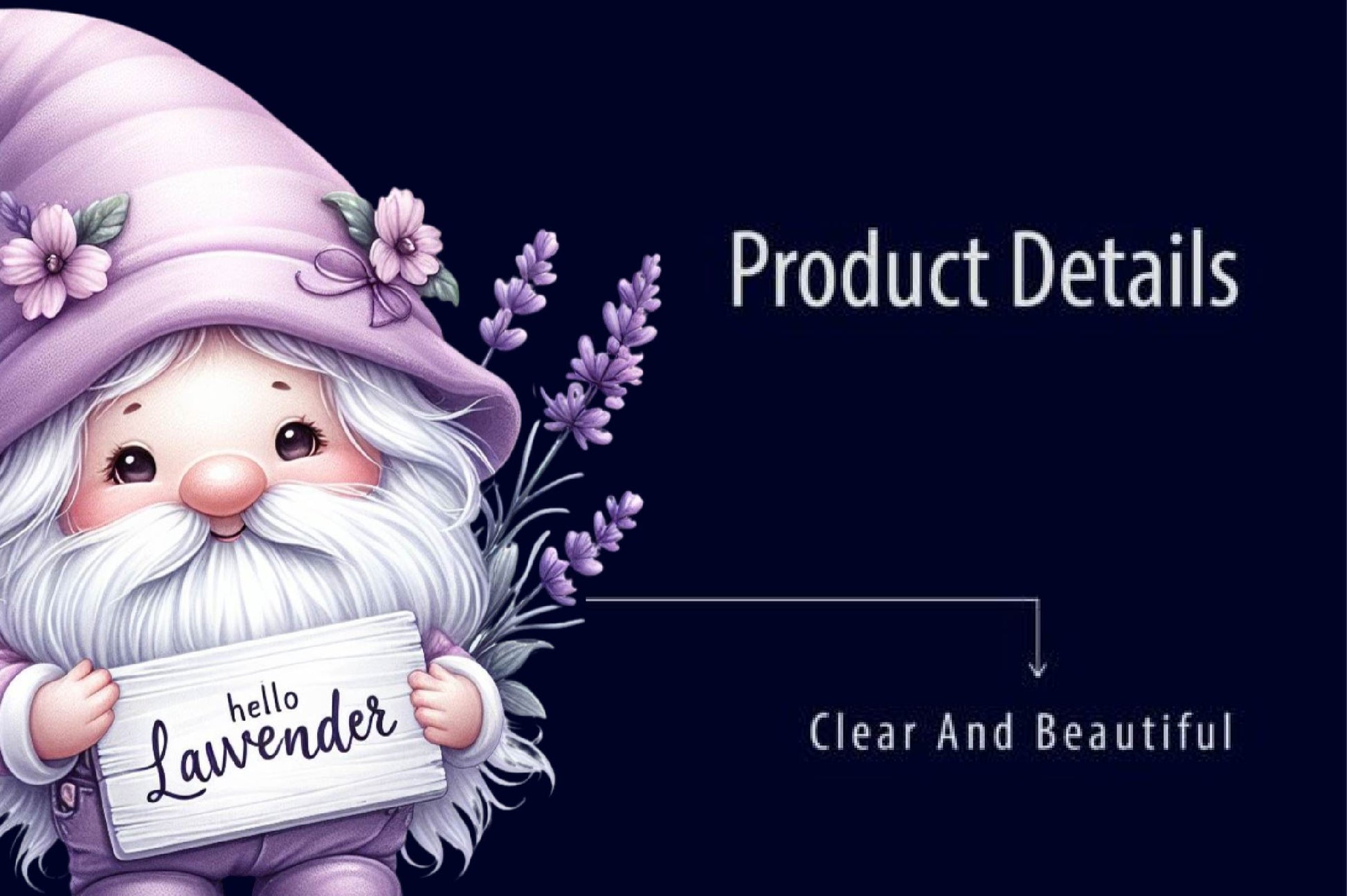 Lavender Gnomes Clipart Bundle - CraftNest - Digital Crafting and Art