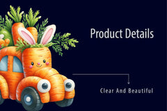 Carrot Car Clipart Bundle - CraftNest - Digital Crafting and Art