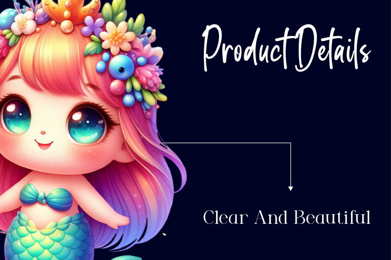 Mermaids Mermaid Clipart Bundle - CraftNest - Digital Crafting and Art