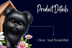 Spring Dog Clipart Bundle - CraftNest - Digital Crafting and Art