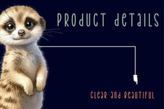 Curious Meerkat Clipart Bundle - CraftNest - Digital Crafting and Art