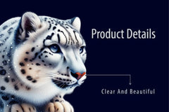 Snow Leopard Clipart Bundle - CraftNest - Digital Crafting and Art