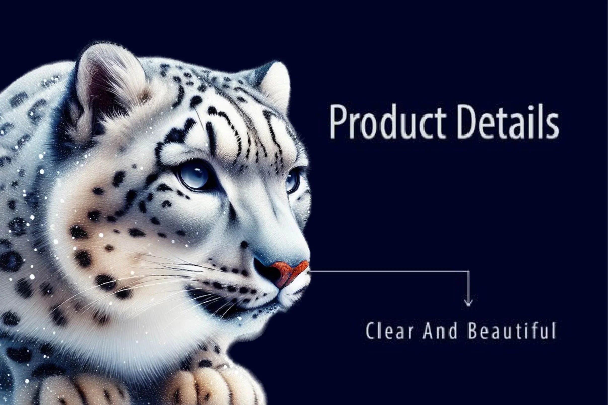 Snow Leopard Clipart Bundle - CraftNest - Digital Crafting and Art