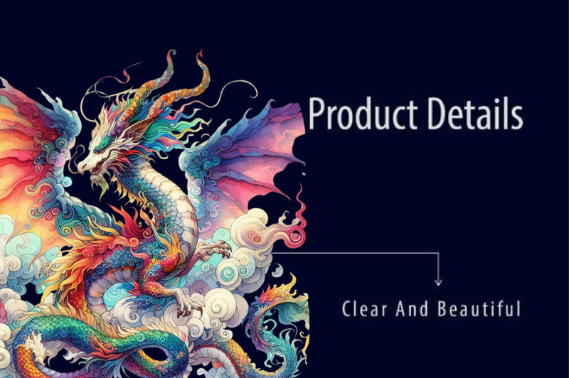 Watercolour Fantasy Dragon Clipart Bundle - CraftNest - Digital Crafting and Art