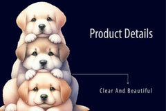 Stack Of Dogs Clipart Bundle - CraftNest - Digital Crafting and Art