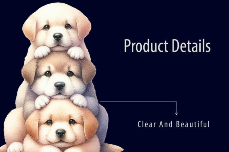 Stack Of Dogs Clipart Bundle - CraftNest - Digital Crafting and Art