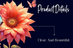 Sparkling Sunflower Clipart Bundle - CraftNest - Digital Crafting and Art