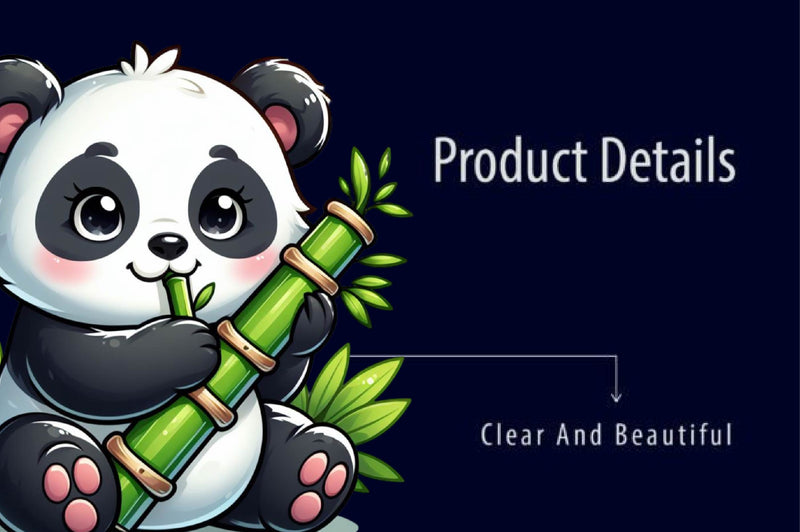 Adorable Cute Panda Clipart Bundle - CraftNest - Digital Crafting and Art