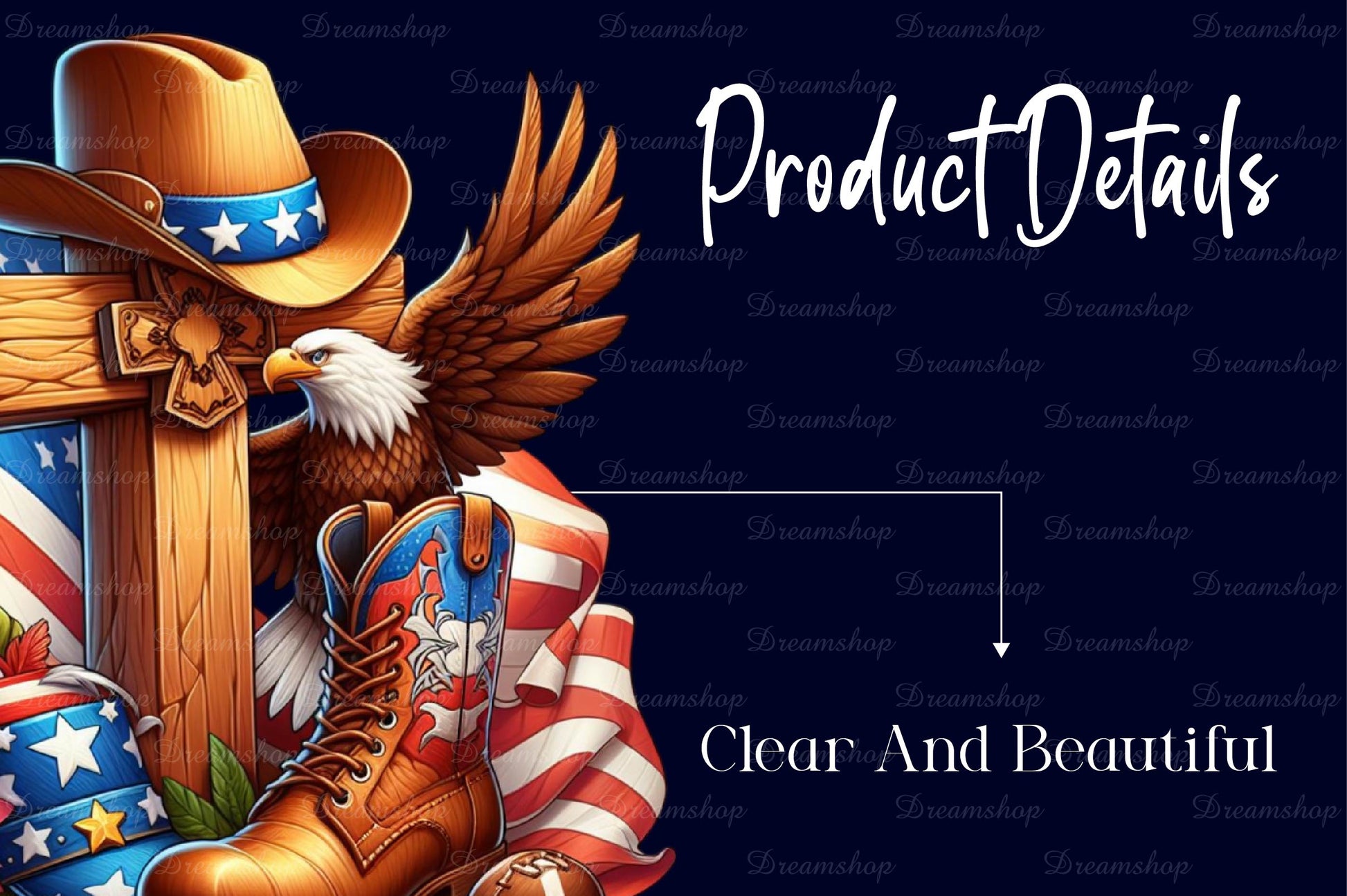 Memorial Day Cross Clipart Bundle - CraftNest - Digital Crafting and Art