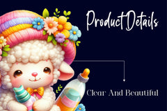 Baby Animals Drinking Clipart Bundle - CraftNest - Digital Crafting and Art