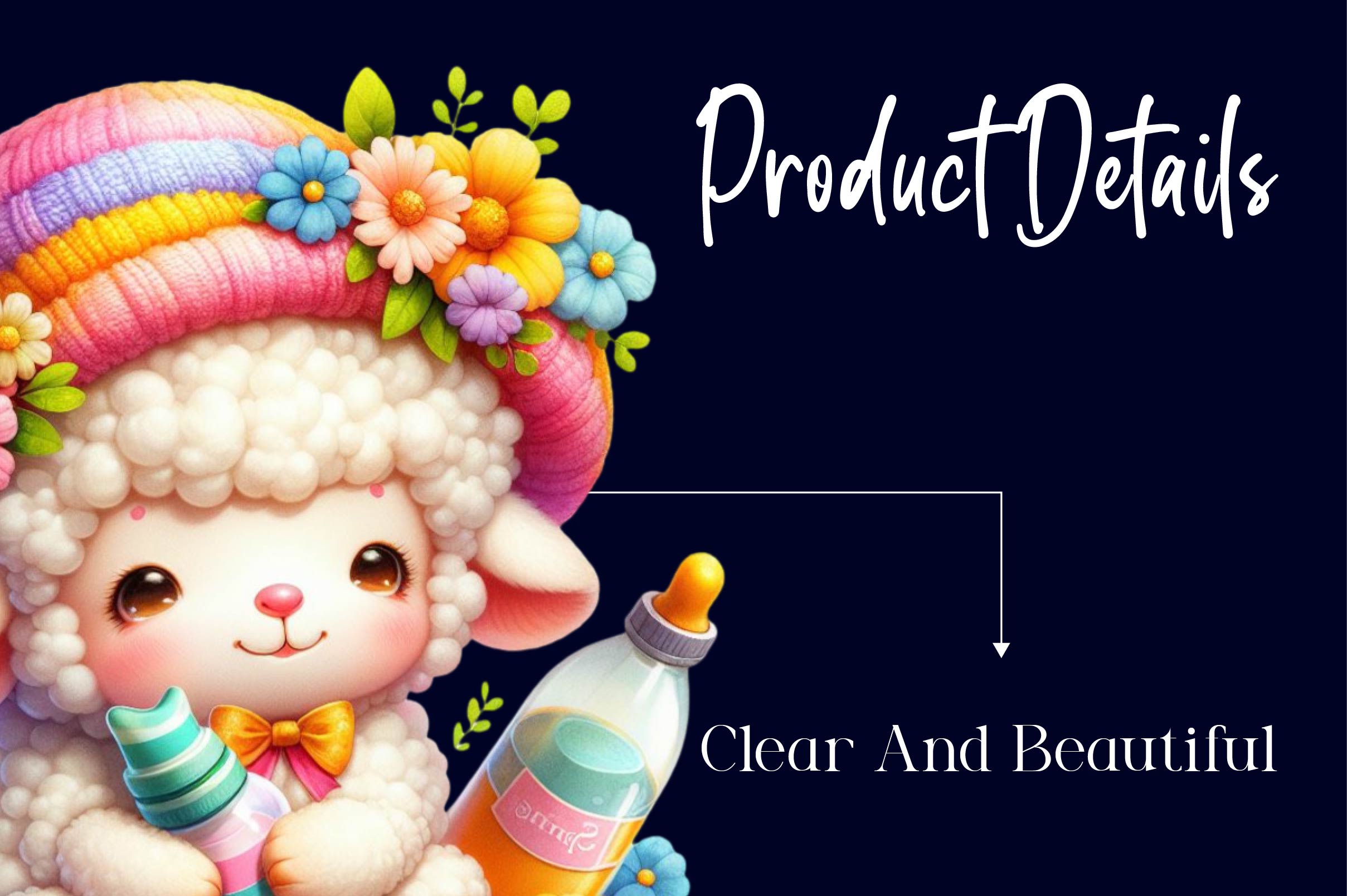 Baby Animals Drinking Clipart Bundle - CraftNest - Digital Crafting and Art